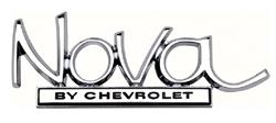 OER Reproduction Emblems for 1968 CHEVY II, 1969-1972 NOVA - 8728940