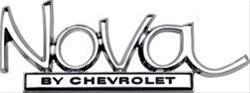 OER Reproduction Emblems for 1968 CHEVY II, 1969-1972 NOVA - 8728940
