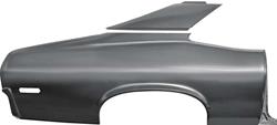 OER Authorized Quarter Panels for 1970-1972 NOVA, 1971-1972 VENTURA - 8756532