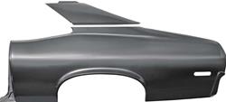 OER Authorized Quarter Panels for 1970-1972 NOVA, 1971-1972 VENTURA - 8756533