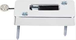 OER Headrest Escutcheon and Lock Brackets for 1967-1969 CAMARO, 1969 FIREBIRD - 8785236