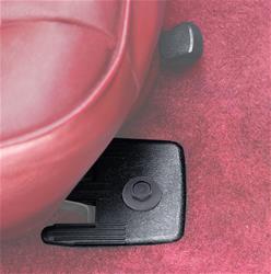 OER Bucket Seat Adjuster Trim Covers for 1976-1981 CAMARO, FIREBIRD - 881112