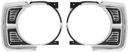 OER Light Bezels 881128
