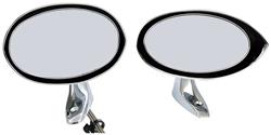 thumbnail image 2 of DNA Motoring Passenger Side Mirror Glass Replacement | Right Side View Mirror For Select GM Vehicles 2 of 12