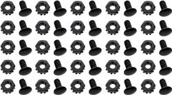 OER Chevrolet Grille Rivet Bolt and Nut Sets 881236