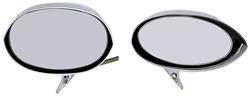 OER Outer Door Mirrors for 1970 BARRACUDA, CHALLENGER, CUDA - 881238