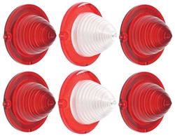 OER Tail Lamp Lenses for 1961 IMPALA - 881257