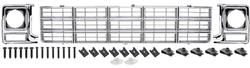 OER Headlight Bezel Components 881321