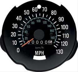 OER Camaro Speedometers for 1970-1978 CAMARO - 8987263