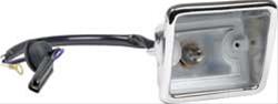 OER Parking Lamp Housings for 1967 CAMARO - 911471
