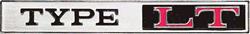OER Reproduction Emblems for 1974-1976 CAMARO - 9633382