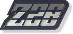 OER Reproduction Emblems for 1980-1981 CAMARO - 9637804