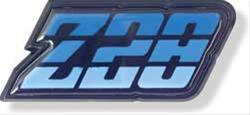 OER Reproduction Emblems for 1980-1981 CAMARO - 9637805