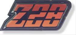 OER Reproduction Emblems for 1980-1981 CAMARO - 9637808