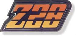 OER Reproduction Emblems for 1980-1981 CAMARO - 9637809