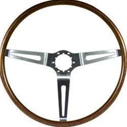 OER Steering Wheels - Walnut Grip Color - Free Shipping on Orders