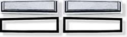 OER Horn Caps for 1967 CHEVELLE, CHEVY II - 9746465