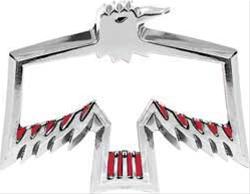 OER Marker Lamp Bezels for 1969 FIREBIRD - 9796219