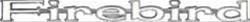 OER Reproduction Emblems for 1967-1969 FIREBIRD - 9796319