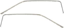 OER 1967-68 Mustang Fastback Roof Rail Moldings for 1967-1968 MUSTANG - A1701