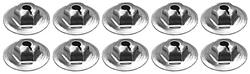 OER Authorized Molding Clip Retaining Pal Nuts A2560K