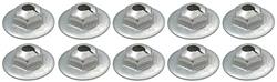 OER Authorized Molding Clip Retaining Pal Nuts A2562K