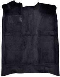 OER Molded Carpet Kits with Mass Backing for 1979-1981 CAPRI, MUSTANG - A4020B01