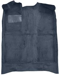 OER Molded Carpet Kits with Mass Backing for 1979-1981 CAPRI, MUSTANG - A4020B12