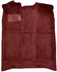 OER Molded Carpet Kits with Mass Backing for 1979-1981 CAPRI, MUSTANG - A4020B15