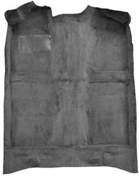 OER Molded Carpet Kits with Mass Backing for 1979-1981 CAPRI, MUSTANG - A4020B27