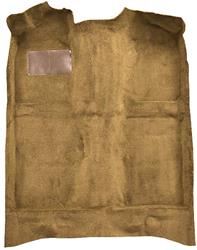 OER Molded Carpet Kits with Mass Backing for 1979-1981 CAPRI, MUSTANG - A4020B50