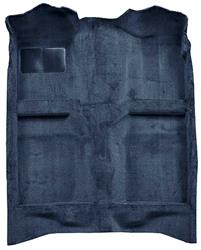 OER Authorized Molded Carpet Kits with Mass Backing for 1982-1986 CAPRI, 1982-1993 MUSTANG - A4022B12