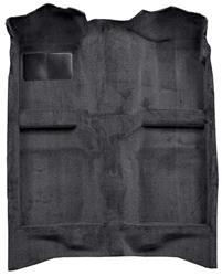 OER Authorized Molded Carpet Kits with Mass Backing for 1982-1986 CAPRI, 1982-1993 MUSTANG - A4022B13