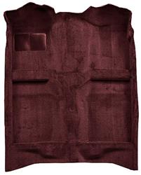 OER Authorized Molded Carpet Kits with Mass Backing for 1982-1986 CAPRI, 1982-1993 MUSTANG - A4022B15
