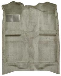 OER Authorized Molded Carpet Kits with Mass Backing for 1982-1986 CAPRI, 1982-1993 MUSTANG - A4022B35
