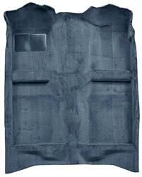 OER Authorized Molded Carpet Kits with Mass Backing for 1982-1986 CAPRI, 1982-1993 MUSTANG - A4022B62