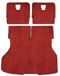 OER Authorized Molded Carpet Kits for 1983-1986 CAPRI, MUSTANG - A4024A02