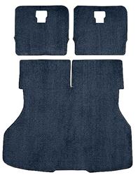 OER Authorized Molded Carpet Kits for 1983-1986 CAPRI, MUSTANG - A4024A12