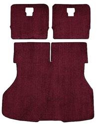 OER Authorized Molded Carpet Kits for 1983-1986 CAPRI, MUSTANG - A4024A15