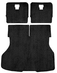 OER Authorized Molded Carpet Kits with Mass Backing for 1983-1986 CAPRI, MUSTANG - A4024B01
