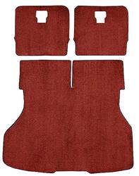 OER Authorized Molded Carpet Kits with Mass Backing for 1983-1986 CAPRI, MUSTANG - A4024B02