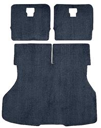 OER Authorized Molded Carpet Kits with Mass Backing for 1983-1986 CAPRI, MUSTANG - A4024B12