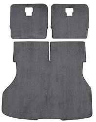 OER Authorized Molded Carpet Kits with Mass Backing for 1983-1986 CAPRI, MUSTANG - A4024B47