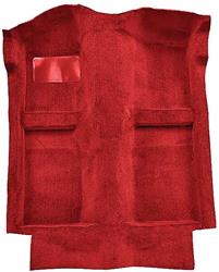 OER Authorized Molded Carpet Kits for 1983-1986 CAPRI, 1983-1993 MUSTANG - A4025A58