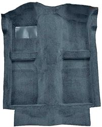 OER Authorized Molded Carpet Kits for 1983-1986 CAPRI, 1983-1993 MUSTANG - A4025A64