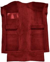 OER Authorized Molded Carpet Kits with Mass Backing for 1983-1986 CAPRI, 1983-1993 MUSTANG - A4025B02