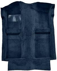 OER Molded Carpet Kits with Mass Backing for 1983-1986 CAPRI, 1983-1993 MUSTANG - A4025B12