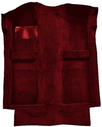 OER Authorized Molded Carpet Kits with Mass Backing for 1983-1986 CAPRI, 1983-1993 MUSTANG - A4025B15
