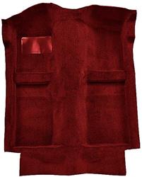 OER Molded Carpet Kits with Mass Backing for 1983-1986 CAPRI, 1983-1993 MUSTANG - A4025B21