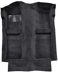 OER Molded Carpet Kits with Mass Backing for 1983-1986 CAPRI, 1983-1993 MUSTANG - A4025B33